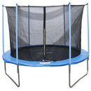 Trampolino Elastico Ø366 cm con Rete di Sicurezza e Pali Imbottiti  J-More