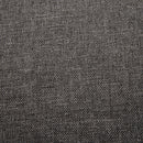 Set Salotto da Giardino in Polyrattan Divano 2 Poltrone  Kore Grey Grigio