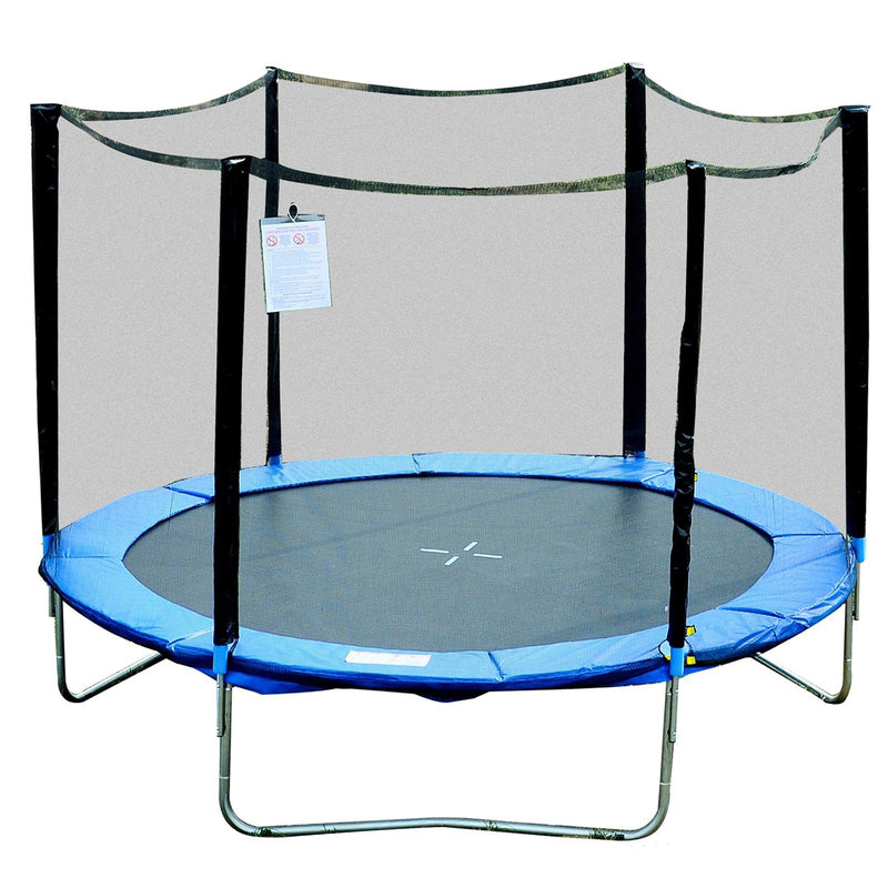 Trampolino Elastico Ø240 cm con Rete di Sicurezza  JumpUp