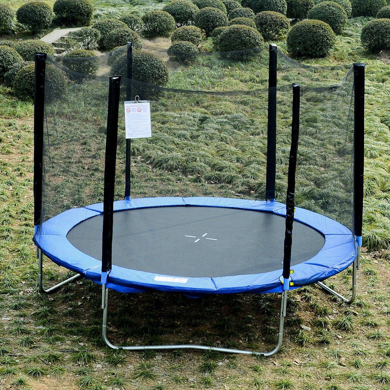 Trampolino Elastico Ø240 cm con Rete di Sicurezza  JumpUp