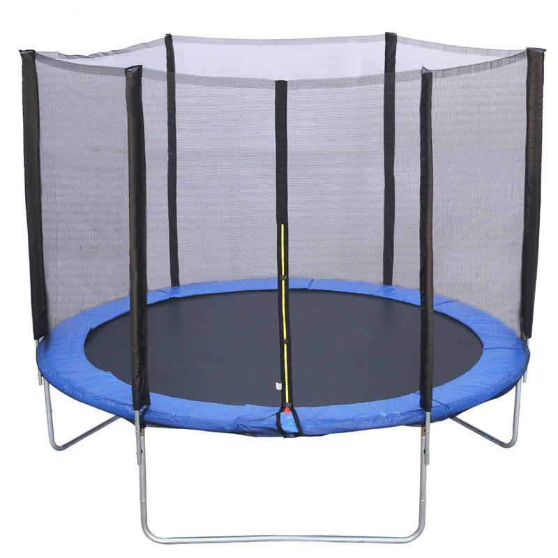 Trampolino Elastico Ø240 cm con Rete di Sicurezza  JumpUp