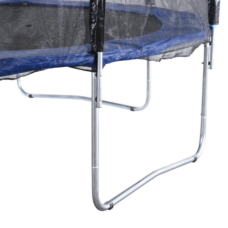 Trampolino Elastico Ø240 cm con Rete di Sicurezza  JumpUp