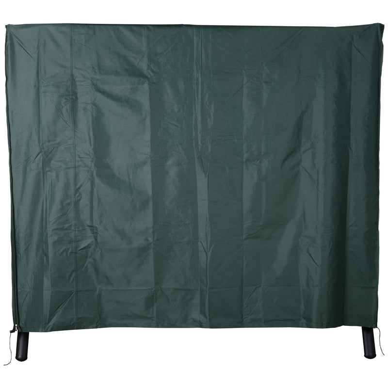 Telo di Copertura per Dondolo da Giardino in Tessuto Oxford 205x124x164 cm  Cover