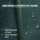 Telo di Copertura per Dondolo da Giardino in Tessuto Oxford 205x124x164 cm  Cover