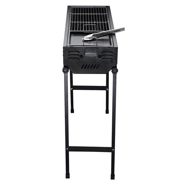 Barbecue à charbon de bois portable en métal 103x31x84 cm Ridge acquista