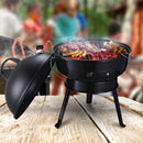Barbecue a Carbone Carbonella Portatile da Tavolo Ø36,5x54 cm  Tiny