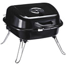 Barbecue a Carbone Carbonella Portatile da Tavolo 45x42x33,5 cm  Tiny