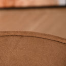 Divanetto per Cani e Gatti 70x48x40 cm con Cuscino  Supreme Marrone