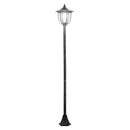 Lampione da Giardino LED a Energia Solare H177 cm  Vincent