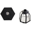 Lampione da Giardino LED a Energia Solare H177 cm  Vincent