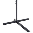 Ombrellone da Giardino in Acciaio Ø3x2,5 m  Rex Verde