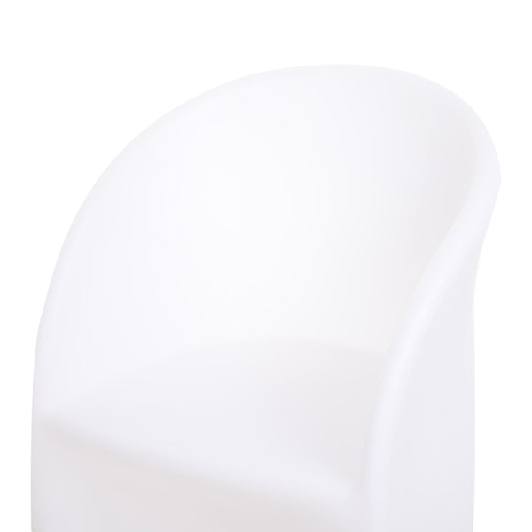 Fauteuil en polyéthylène avec LED 16 couleurs avec télécommande LightMeUp prezzo