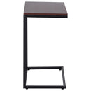 Tavolino Laterale da Letto Divano Poltrona da Soggiorno 56x36x68 cm  Side