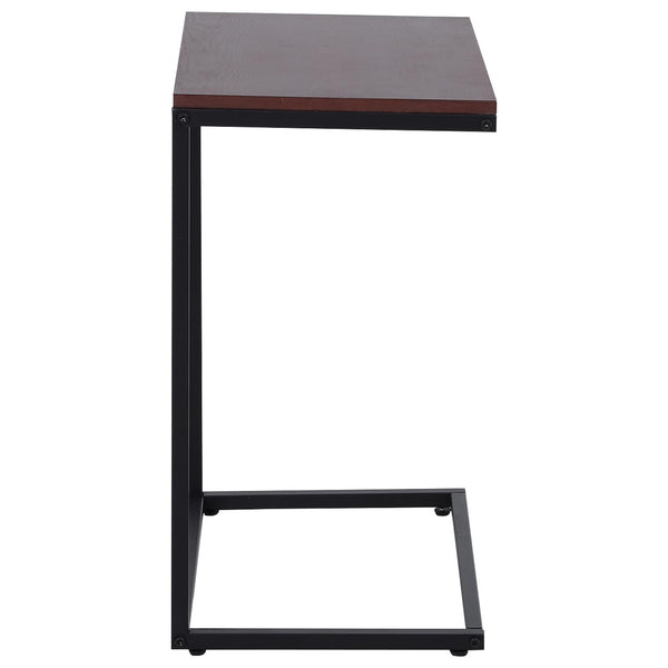 sconto Table d'appoint pour lit canapé fauteuil pour salon 56x36x68 cm côté