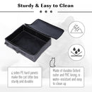 Lettiera per Gatti Pieghevole da Viaggio 45x35x12 cm  TravelPow