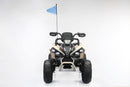 Quad Elettrico per Bambini ATV Safari Gold 24V con Telecomando Beige