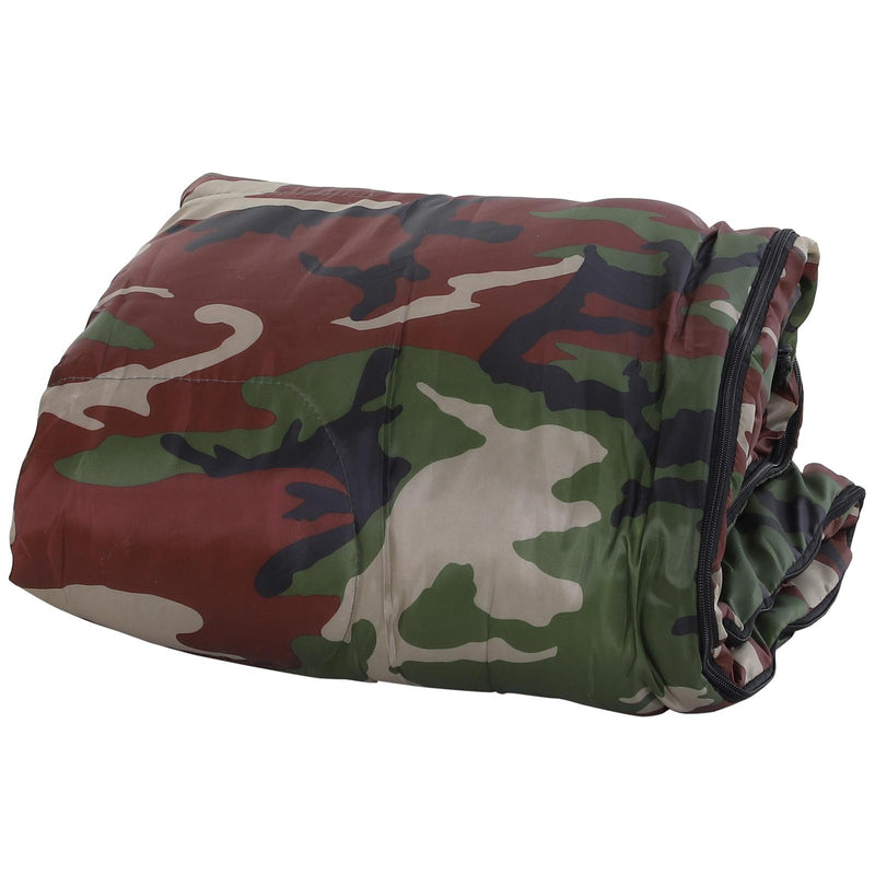 Sacco a Pelo Singolo 210x75 cm  Minibag Mimetico