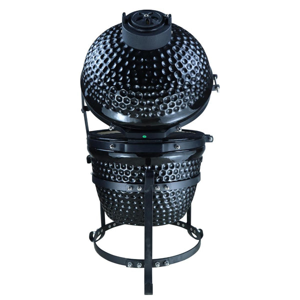 Barbecue à Charbon Charcoal Acier 40,5x35x55 cm BBQ Noir sconto