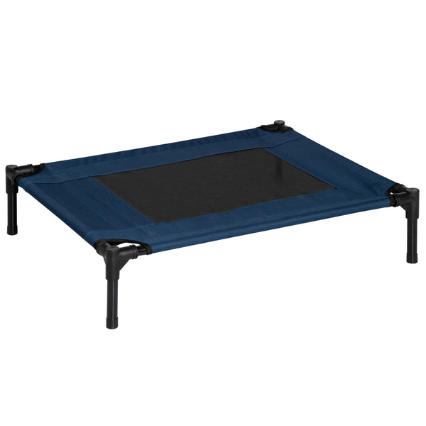 Lit pliant pour chiens 76x61x18 cm ComfyPet Bleu online