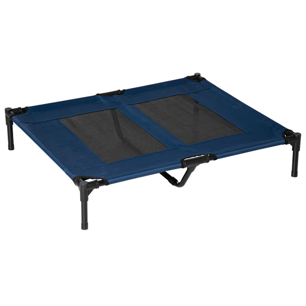 Lit pliant pour chiens 92x76x18 cm ComfyPet Bleu acquista