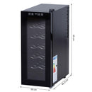 Cantinetta per Vino 5 Ripiani 12 Bottiglie  Vinesse