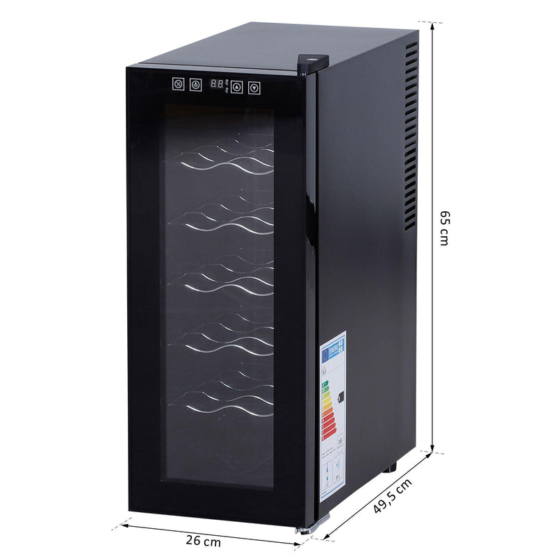 Cantinetta per Vino 5 Ripiani 12 Bottiglie  Vinesse