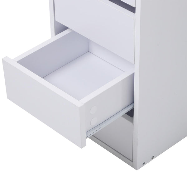 Coiffeuse Helen avec 3 miroirs 111x56,2x141,3 cm sconto