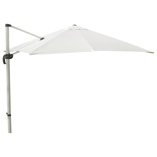 Parasol de jardin 3x3m Rayons blancs online