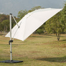 Ombrellone da Giardino 3x3 m  Rays Bianco