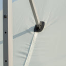 Ombrellone da Giardino 3x3 m  Rays Bianco