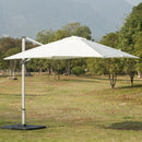 Ombrellone da Giardino 3x3 m  Rays Bianco
