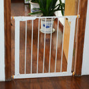 Cancelletto Sicurezza Regolabile per Cani 74-95 cm  PetSafe Bianco