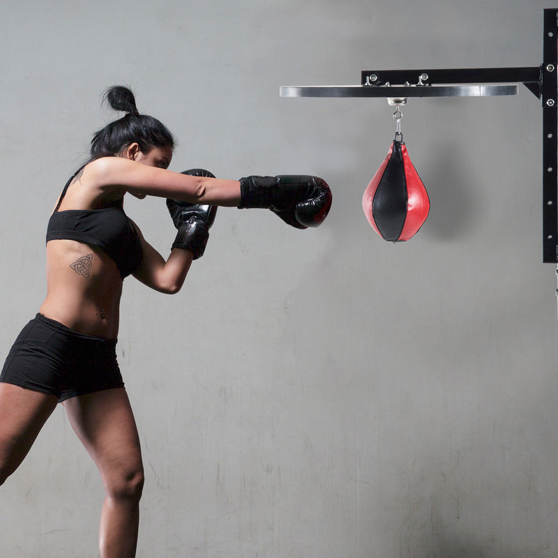 Piattaforma Boxe con Speed Ball Ø21 cm  BoxStation