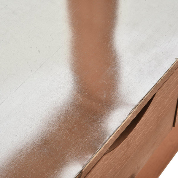 online Table de jardin en bois 3 tiroirs 80x40x135 cm Fleurs Sapin