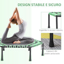 Trampolino Tappeto Elastico per Bambini Ø101 cm  JumpKit