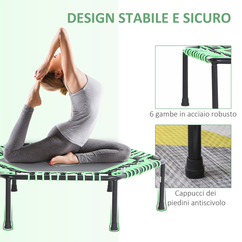 Trampolino Tappeto Elastico per Bambini Ø101 cm  JumpKit