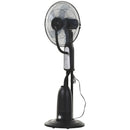 Ventilatore a Piantana Oscillante con Deumidificatore Ø44,5x135 cm  Windy