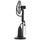 Ventilatore a Piantana Oscillante con Deumidificatore Ø44,5x135 cm  Windy