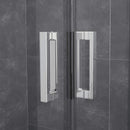 Box Doccia Angolare in Cristallo Trasparente 6mm H185 Rizzetti Milan Varie Misure