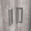 Box Doccia Angolare in Cristallo Serigrafato 6mm H200 Rizzetti Milan Varie Misure