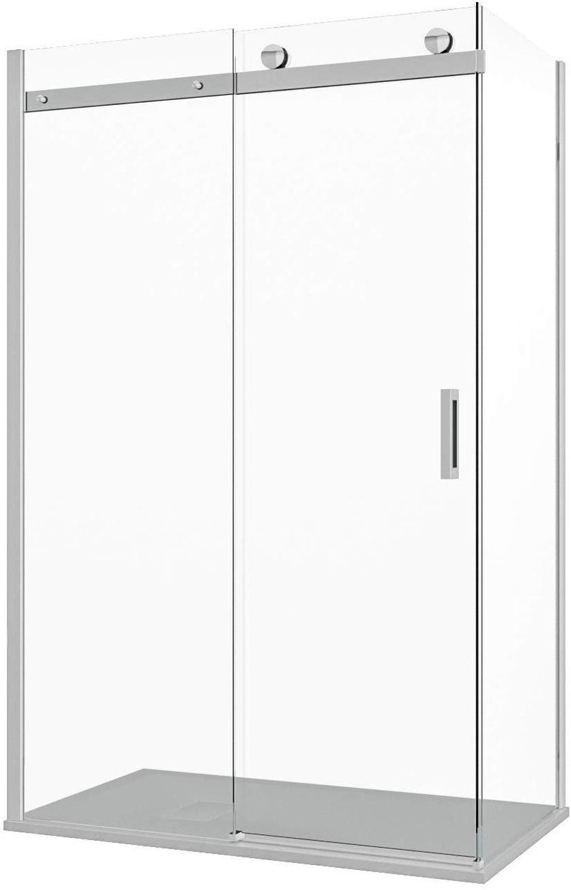 Box Doccia Angolare 70x120 cm in Cristallo Trasparente 8mm H190 Rizzetti Shangai