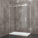 Box Doccia Angolare in Cristallo Trasparente 8mm H190 Rizzetti Shangai Varie Misure