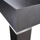 Consolle Allungabile H75x110x50/300 cm Rizzetti Adige Wenge Pori Aperti