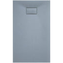 Piatto Doccia 90x120 cm Effetto Pietra Rizzetti Muse Ardesia Grigio