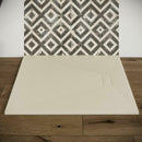 Piatto Doccia Effetto Pietra Rizzetti Muse Ardesia Marrone Varie Misure