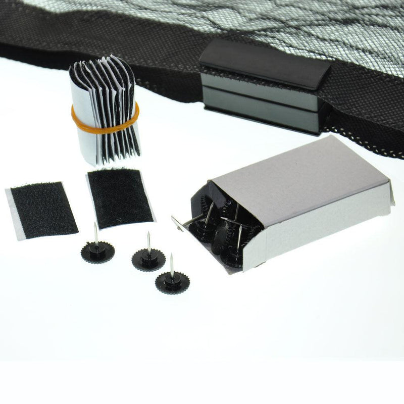 Tenda Zanzariera Magnetica 18 Magneti Rizzetti Magmore Varie Misure