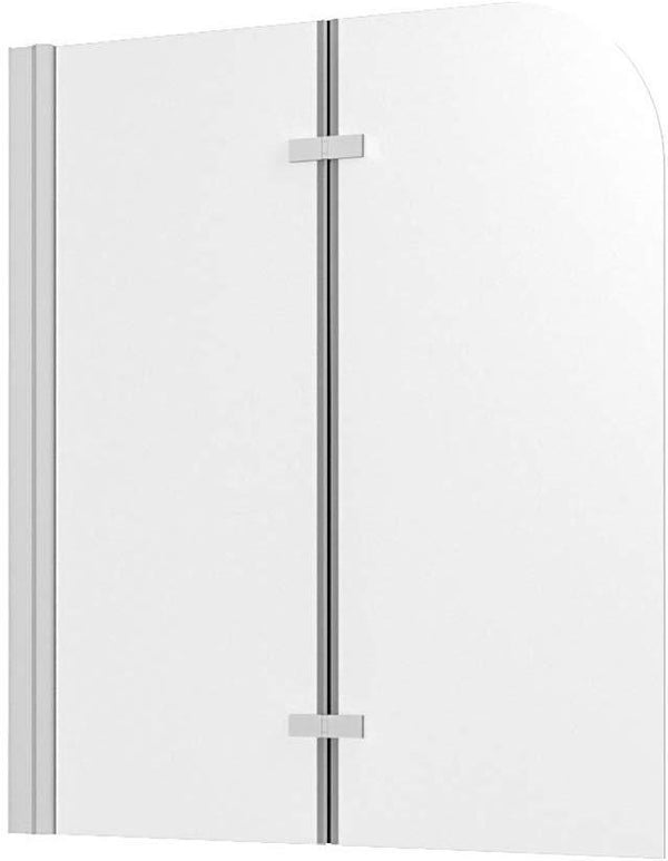 Pare-baignoire 100 cm en Cristal Transparent 6mm H140 Rizzetti Laze acquista