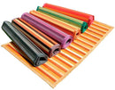Tappeto in Bamboo 50x230 cm Rizzetti Easy Arancio