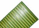 Tappeto in Bamboo 50x290 cm Rizzetti Easy Verde