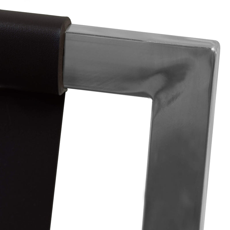 Divano 2 Posti in Similpelle Rizzetti Eloise Eco Marrone